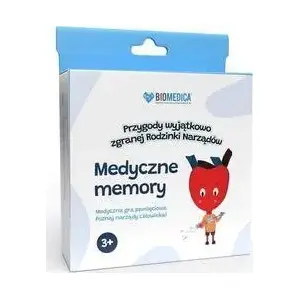 Izglītojoša medicīnas memory spēle bērniem — No name — modelis 5905342636021