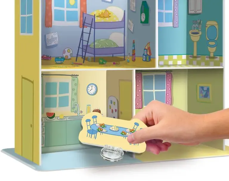 Lisciani Peppa Pig Learning House 3D galda spēle Photo 5