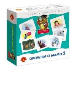 Card Game Alexander Opowiem Ci mamo 2 — learning cards, age 3+
