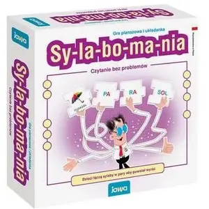 Настольная игра Jawa Gra SYLABOmania (GRA-76) — игра со словами и слогами