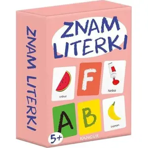 Children's Educational Puzzle Kangur Znam Literki Mini — Kangur