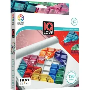 Educational Puzzle Game Iuvi Smart Games IQ Love (PL) – logic and spatial reasoning challenges