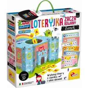 Обучающая игра Lisciani Gra Loteryjka — «Zaczarowany zamek» (лотерея для детей)