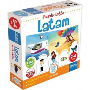 Настольная игра Granna Gra Już Gram: Latam от Granna — семейная настольная игра, польское издание