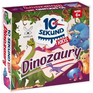 Kangur 10 Sekund Kids Dinozaury — детский набор Photo 1