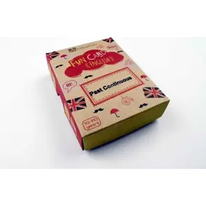 Набор карточек Creativo Fun Card English Past Continuous — Creativo (381016)