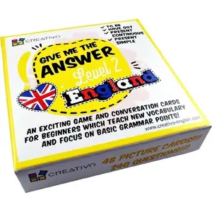Workbook Creativo Give Me the Answer Level 2 — Creativo, MPN 527607