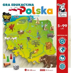Educational book Edgard Gra edukacyjna - Polska, publisher Edgard, MPN 340937
