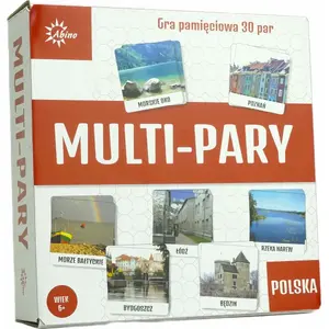 Настольная игра Abino Gra Multi Pary - Polska, бренд Abino, модель 72946