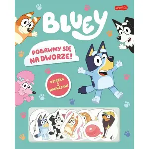 Children's magnetic board book HarperCollins BLUey 'Let's Play Outside' (magnet pages) 9788327687005