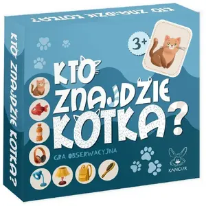 Kangur Kto znajdzie KOTKA? — наблюдательная игра 3+ Photo 1