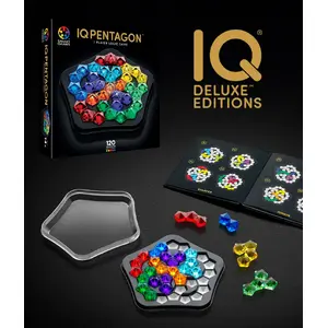 3D puzlis IUVI Games SmartGames IQ Pentagon — 3D puzlis, 14+