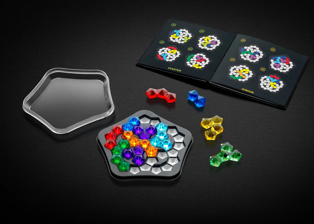 3D-пазл IUVI Games SmartGames IQ Pentagon Photo 2