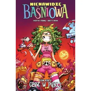 Book Dromader — "Nienawidzę Baśniowa" Vol. 5 (Dromader, paperback, Polish)