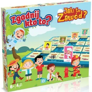 Настольная игра winning moves — «Угадай кто? Какая это профессия?» WM04515 — семейная игра на дедукцию
