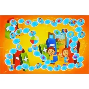 Board game Bezpieczna droga by Edu GOBLIN — family educational road-safety game