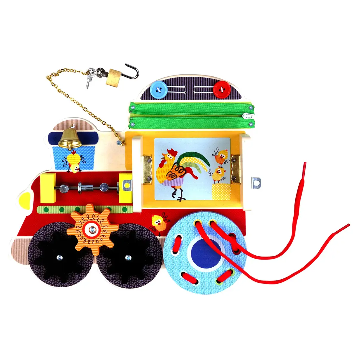 Barbo Toys 6389 деревянная развивающая игрушка Photo 2