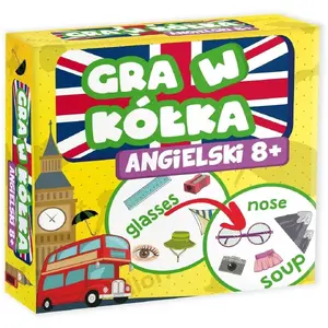 Kangur Gra w Kółka Angielski 8+ настольная игра Photo 1