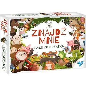 Настольная игра Kangur Znajdź mnie Małe Zwierzątka Photo 1