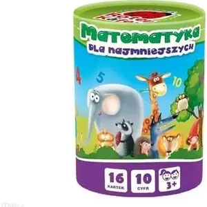 Educational book roter kafer Matematyka dla najmniejszych – children's math activity book (Polish)