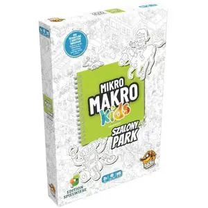 Настольная игра Lucky Duck Games Gra Mikromakro Kids (польское издание) — семейная игра для детей