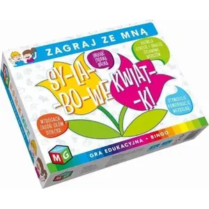Multigra Multigra Sylabowe kwiatki — набор слоговых цветов для обучения от Multigra (MPN 387489)