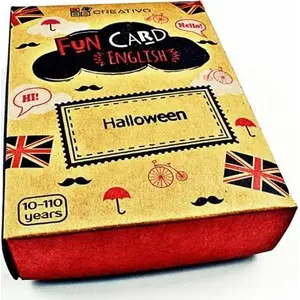Greeting Card Creativo Fun Card English Halloween — Creativo 381046