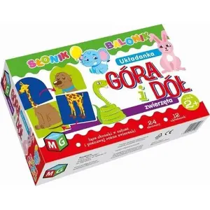 Игрушка Multigra Góra i dół Zwierzęta — Слоник Балончик, Multigra, MPN 387702
