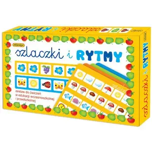 Educational Set Adamigo Zestaw Edukacyjny Szlaczki i Rytmy 6182 – pattern and rhythm learning kit