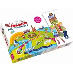 Board Game Multigra Multigra Mali podróżnicy Polska – family game, Polish edition (MPN 387484)