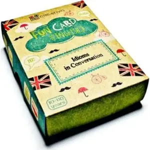 Набор карточек Creativo Fun Card English Idioms in Conversation CREATIVO — карточный обучающий материал