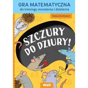Board game WIR Gra matematyczna - Szczury do dziury (MPN 549581)