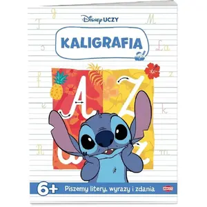 Book Ameet Stich. Kaligrafia — calligraphy instructional book, author Stich