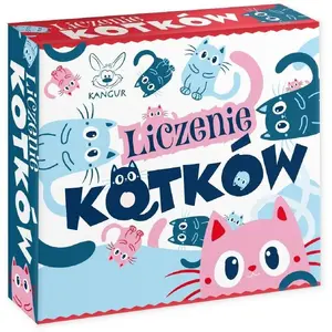Образовательная игра Kangur Liczenie kotków 5+ Photo 1