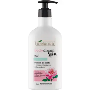 Body Dream Spa 2in1 nourishing body balm + vitamin serum capsules 350 ml — Bielenda