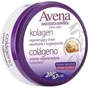 Ķermeņa krēms Instituto Espanol Avena Kolagen 200 g — auzu un kolagēna