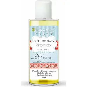 Ķermeņa eļļa Nacomi Aveņu barojošā 150 ml — rafinēta