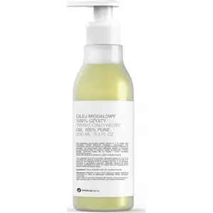 Mandeļu eļļa sejai, ķermenim un matiem BOTANICA 250 ml ar pumpi, tīra
