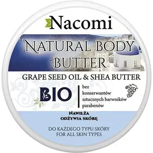Body Butter Nacomi Shea Butter with Greek Fragrance 100 ml