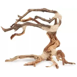 Akvārija dekors Terra Natura noskalots bonsai koks, modelis TN-42094, izmērs aptuveni 25×20 cm