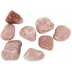 Sarkanas drupinātas akmeņu šķembas NB Minerals 30–50 mm akvārijam un terārijam 10 kg