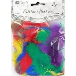Spalvas DP Craft Piórka 5g 12cm Basic — 5 g, garums 12 cm