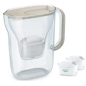 Фильтр-кувшин BRITA Style Essential 2,4 л с 2 сменными картриджами (песочный)