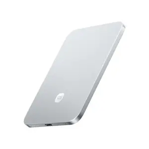 Пауэрбанк Xiaomi UltraThin Powerbank Magnetic 5000 — 5000 мА·ч, магнитная зарядка 15 Вт, серебристый
