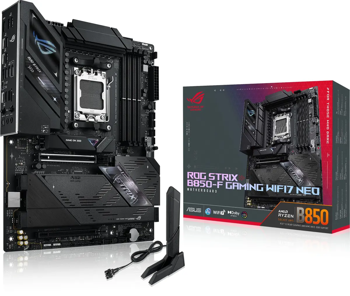 Mātesplate Asus ROG STRIX B850-F GAMING