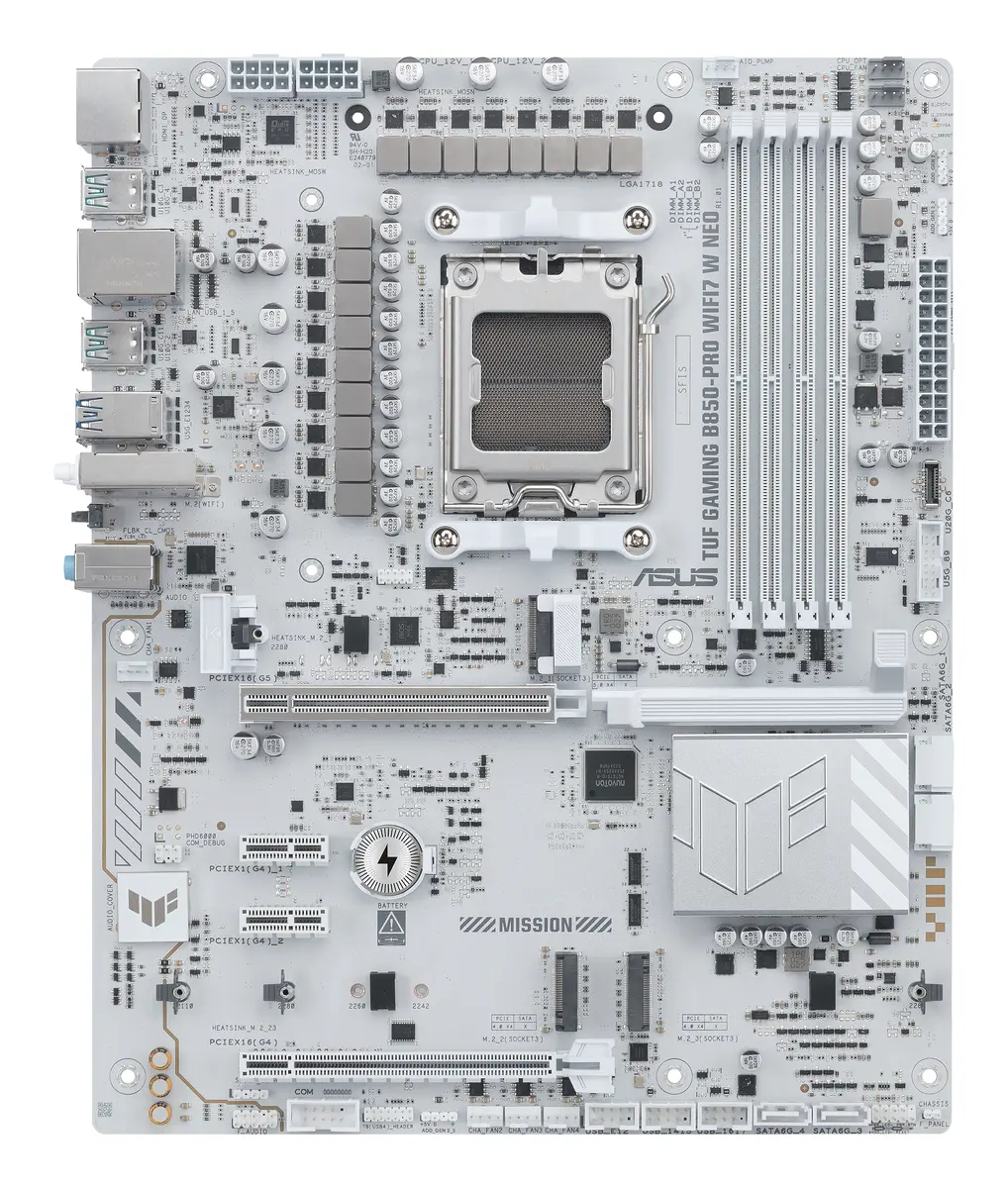 Mātesplate ASUS TUF GAMING B850‑PRO WIFI7