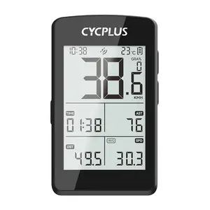 Bike computer Cycplus M3 — compatible with Strava and TrainingPeaks, wireless ride data sync
