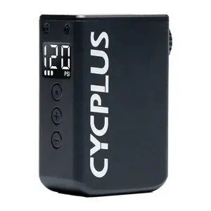 Mini electric pump Cycplus AS2 PRO MAX — portable inflator for bikes, e-scooters and sports equipment