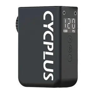 Портативный электрический мини-компрессор Cycplus AS2 ULTRA для велосипедов и самокатов — компактный беспроводной насос