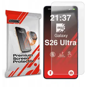 Screen protector GrizzGlass PaperScreen for Samsung Galaxy S26 Ultra — matte finish